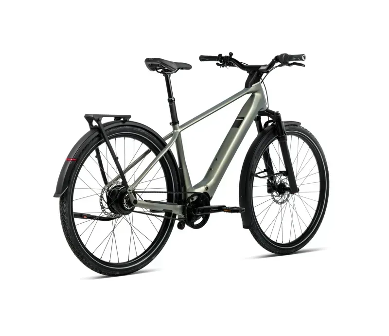 Orbea Kemen Tour 20 E-Hybrid Bike in Spaceship Green Matt-2