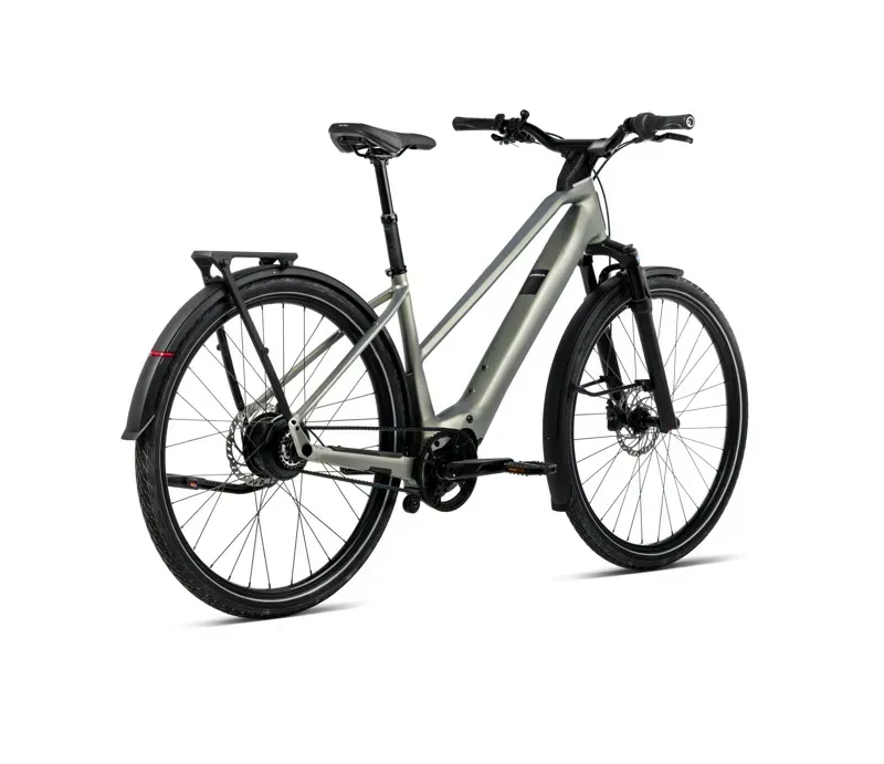 Orbea Kemen Tour 20 Mid E-Hybrid Bike in Spaceship Green Matt-2
