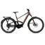 Orbea Muga 30 E-Hybrid Bike In Metallic Rust/Diamond Black Matt