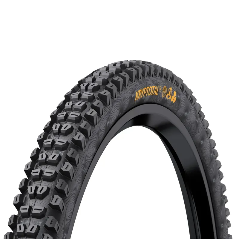 Continental Kryptotal Rear Downhill Soft Compound Foldable Tyre in Black