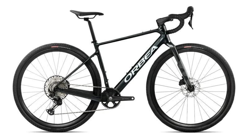 Orbea Terra H30 1X Gravel Bike in Diamond Black - Diamond C.View