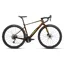 Orbea Terra M35 Team Gravel Bike in Caramel Carbon View
