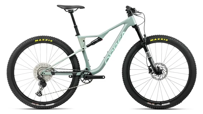 Orbea Oiz H30 Mountain Bike in Blue Stone - Metallic Blue Stone