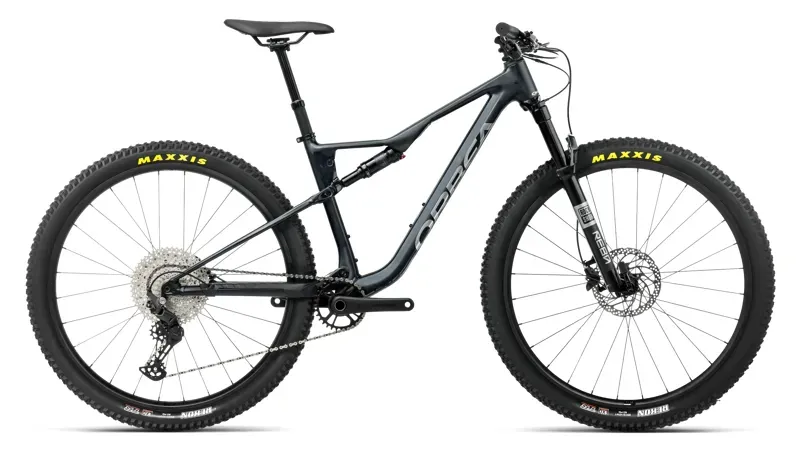 Orbea Oiz H30 Mountain Bike in Armor Black Matt