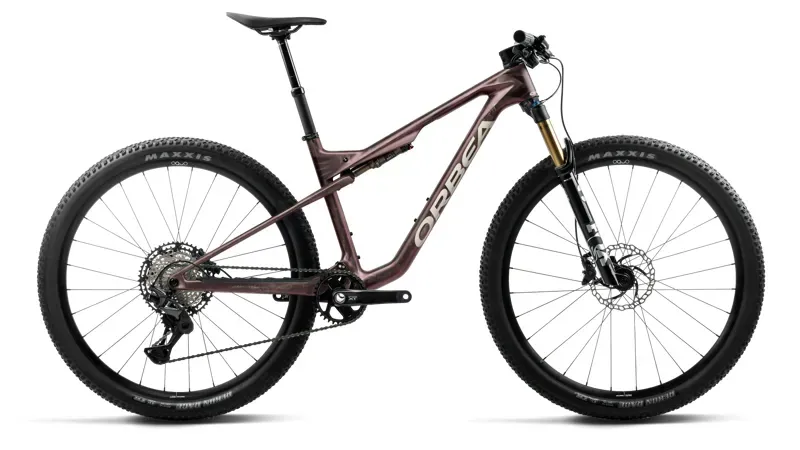 Orbea Oiz M20 Mountain Bike in Burning Ashes C.View - Ivory White