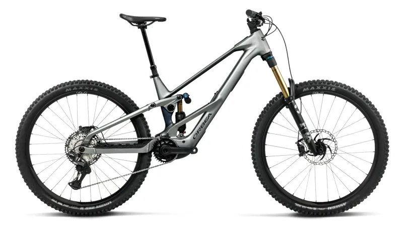 Orbea Wild LT H-Team in Titan Grey/Ctiluca C View Matt