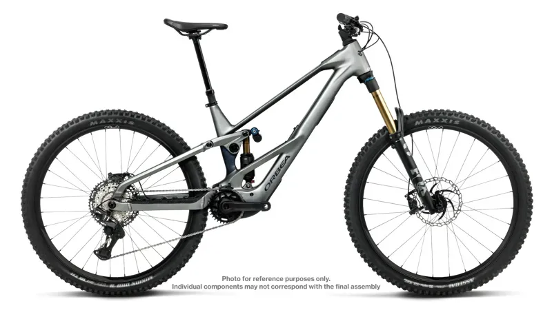 Orbea Wild LT H10 Electric Mountain Bike in Titan Grey