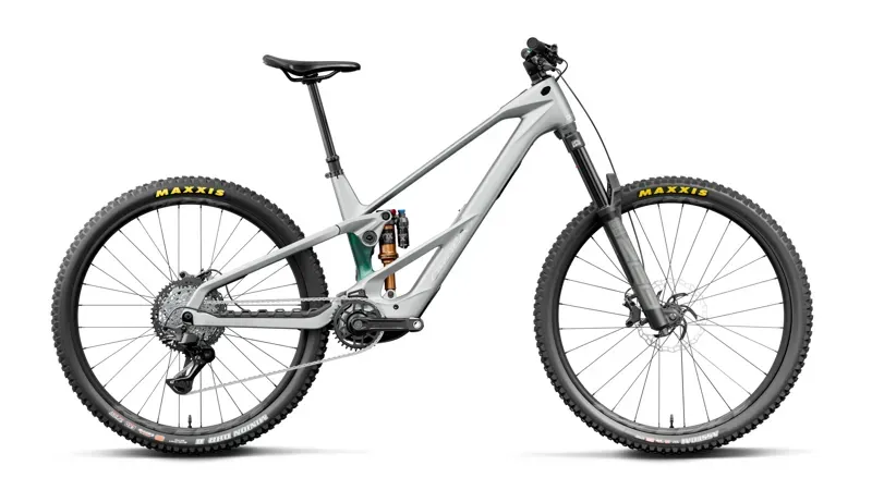 Orbea Wild LT M20 Carbon Mountain Bike in Smooth Silver-1