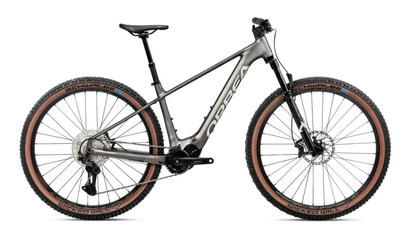 Orbea Urrun 10 eBike in Magnetic Bronze Matt/Silver
