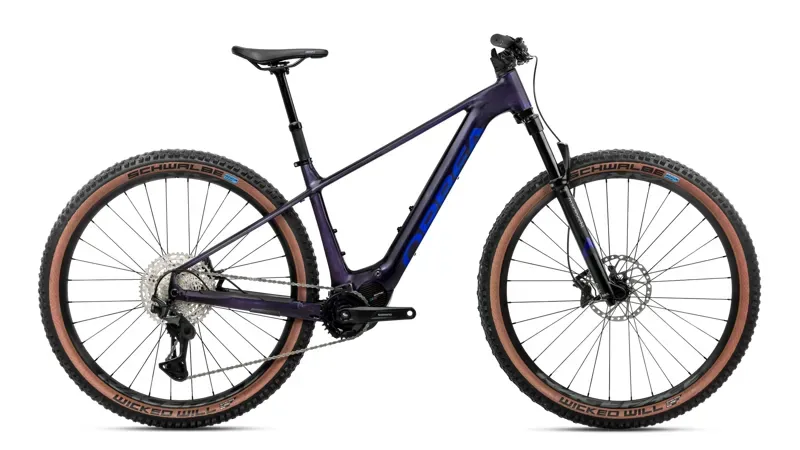 Orbea Urrun 10 eBike in Tanzanite/Blue