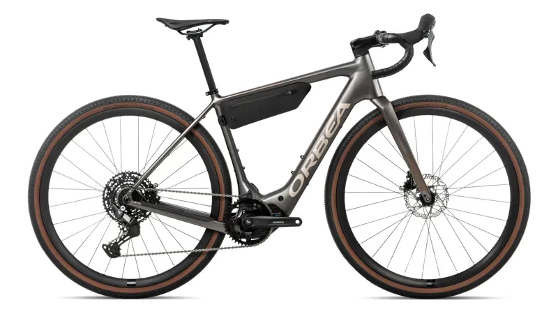 Orbea Denna H50 Gravel eBike in Magnetic Bronze
