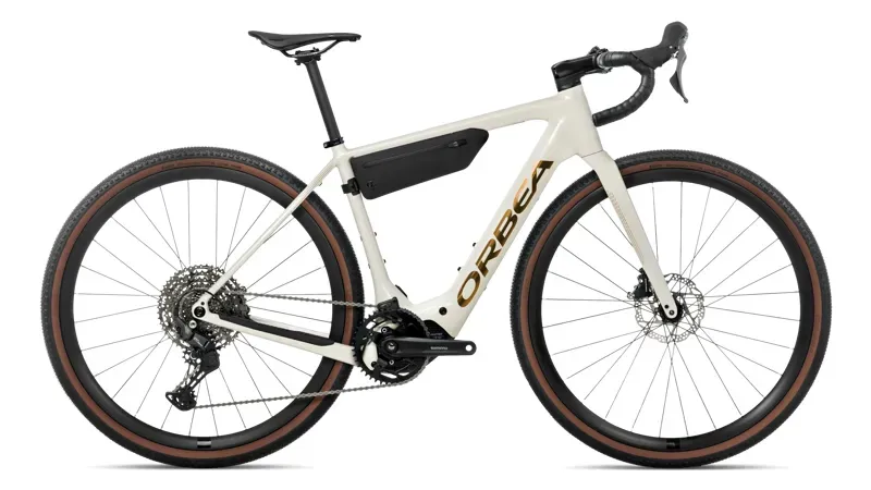 Orbea Denna H40 Gravel eBike in Ivory White