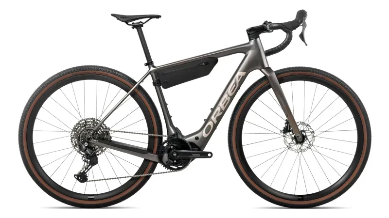 Orbea Denna H40 Gravel eBike in Magnetic Bronze