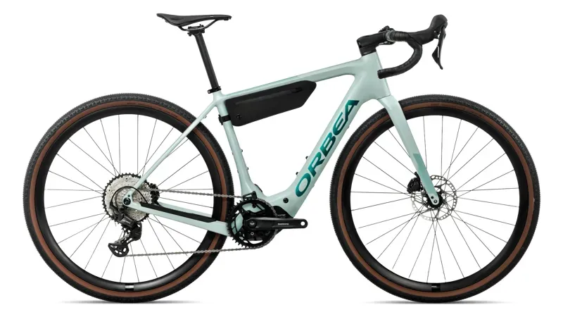 Orbea Denna H30 Gravel eBike in Blue Stone