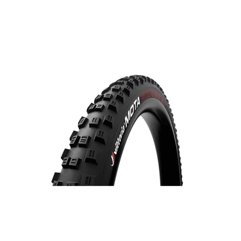 Vittoria Mota TLR Tyre in Black