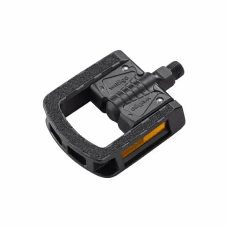 Wellgo Folding Pedals in Black