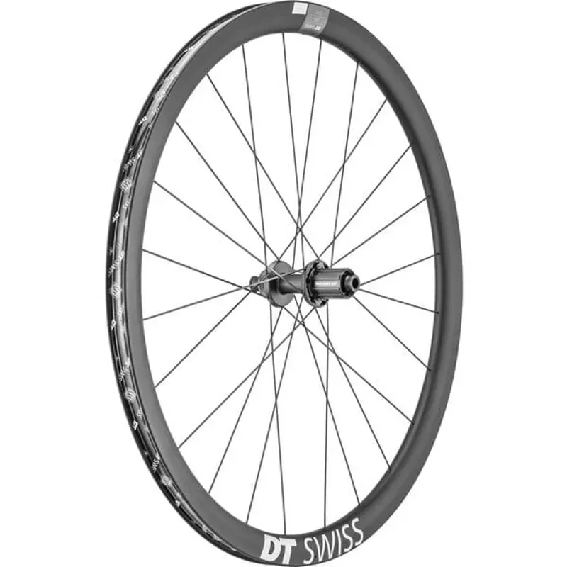 WHEL DT ERC14 35mm C DB RR Shim Black 700c