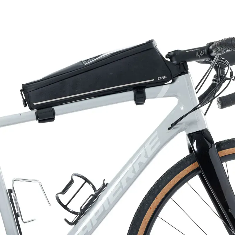 Zefal Console Pack T3 Top Tube Bag in Black-1