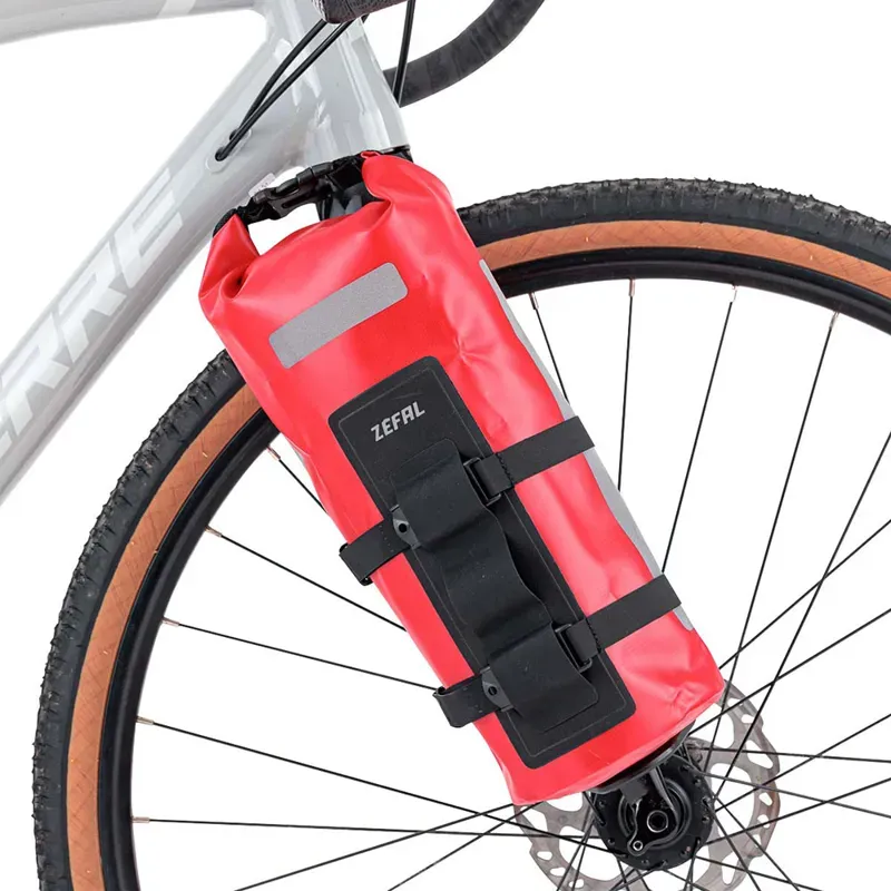 Zefal Z Adventure Dry Bag 4L in Red-1