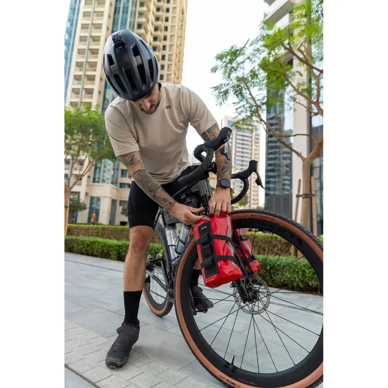 Zefal Z Adventure Dry Bag 4L in Red-4