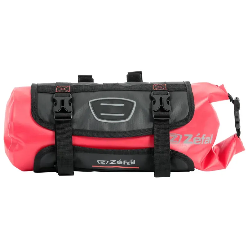 Zefal Z Adventure F10 Handlebar Bag in Red/Black