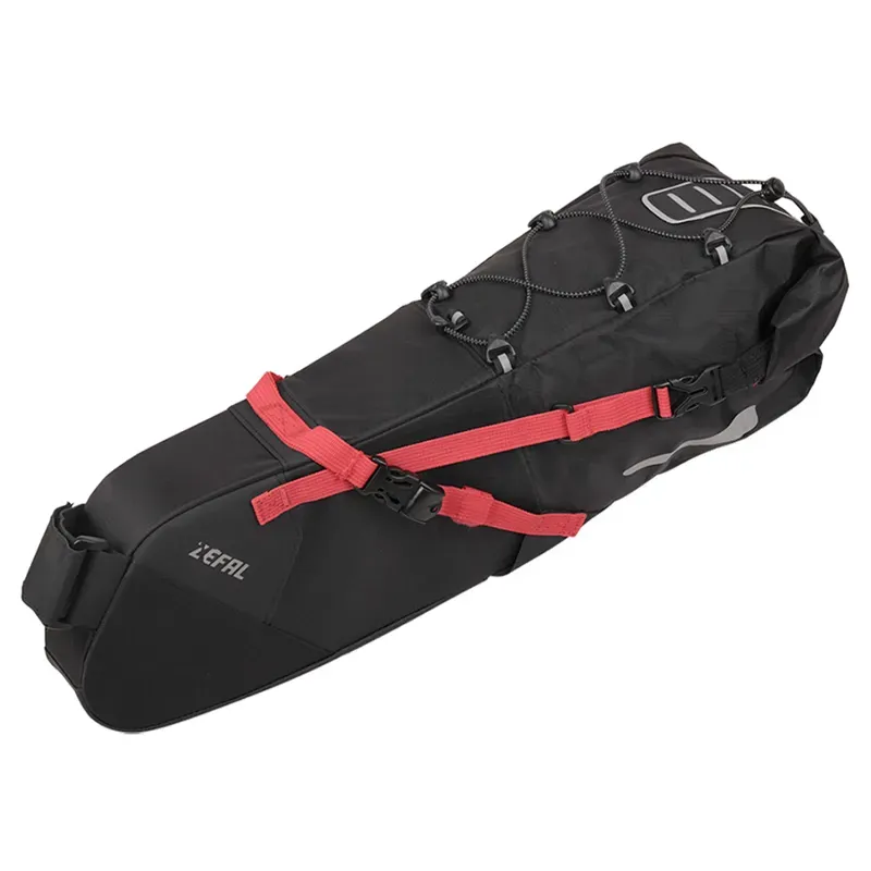 Zefal Z Adventure R11 Saddle Bag in Black/Red